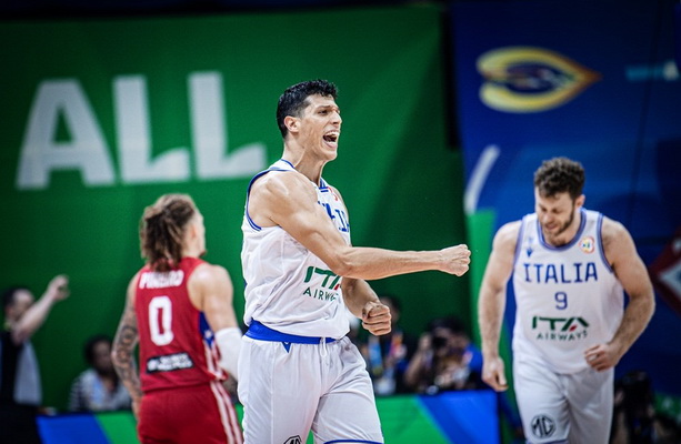 Italija tapo potencialiais Lietuvos varžovais ketvirtfinalyje
